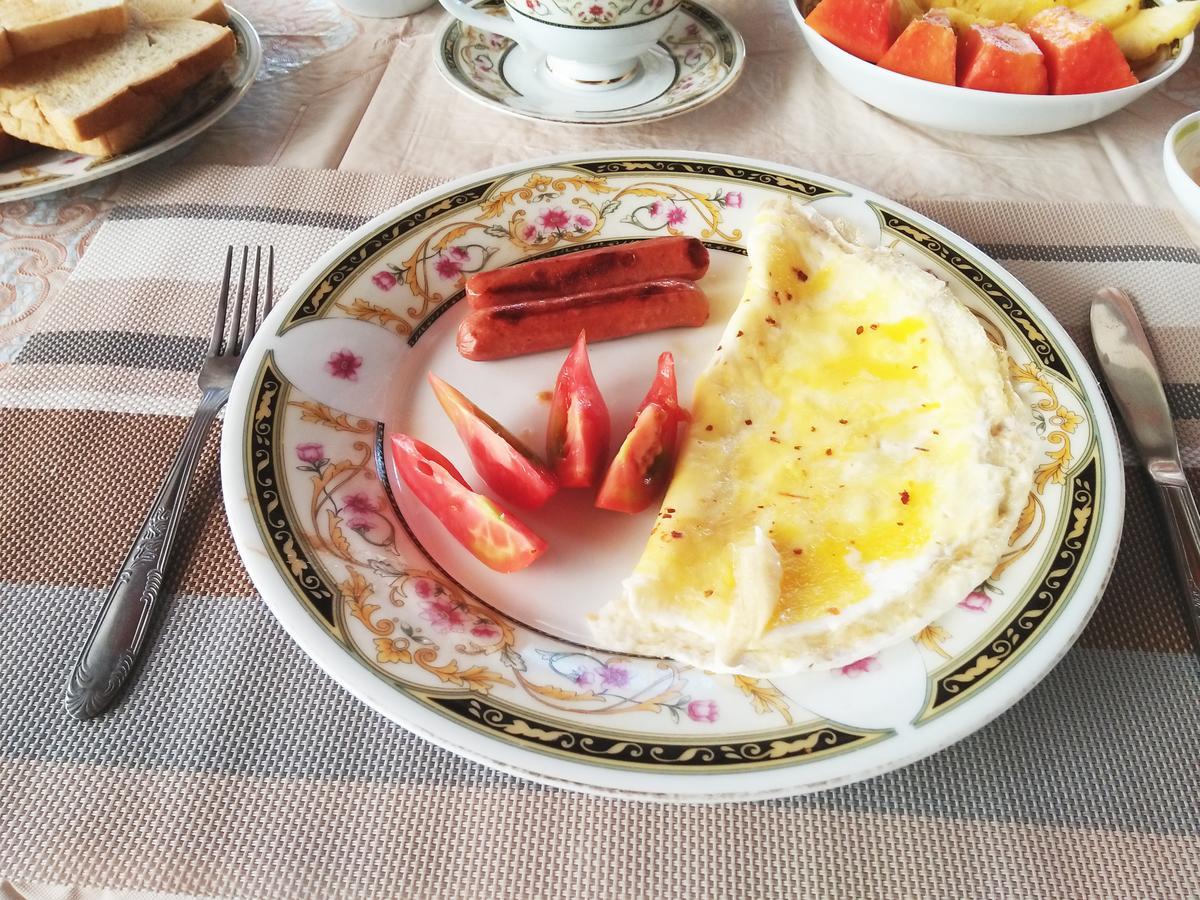 Ruslanka Homestay Ettukala Dış mekan fotoğraf