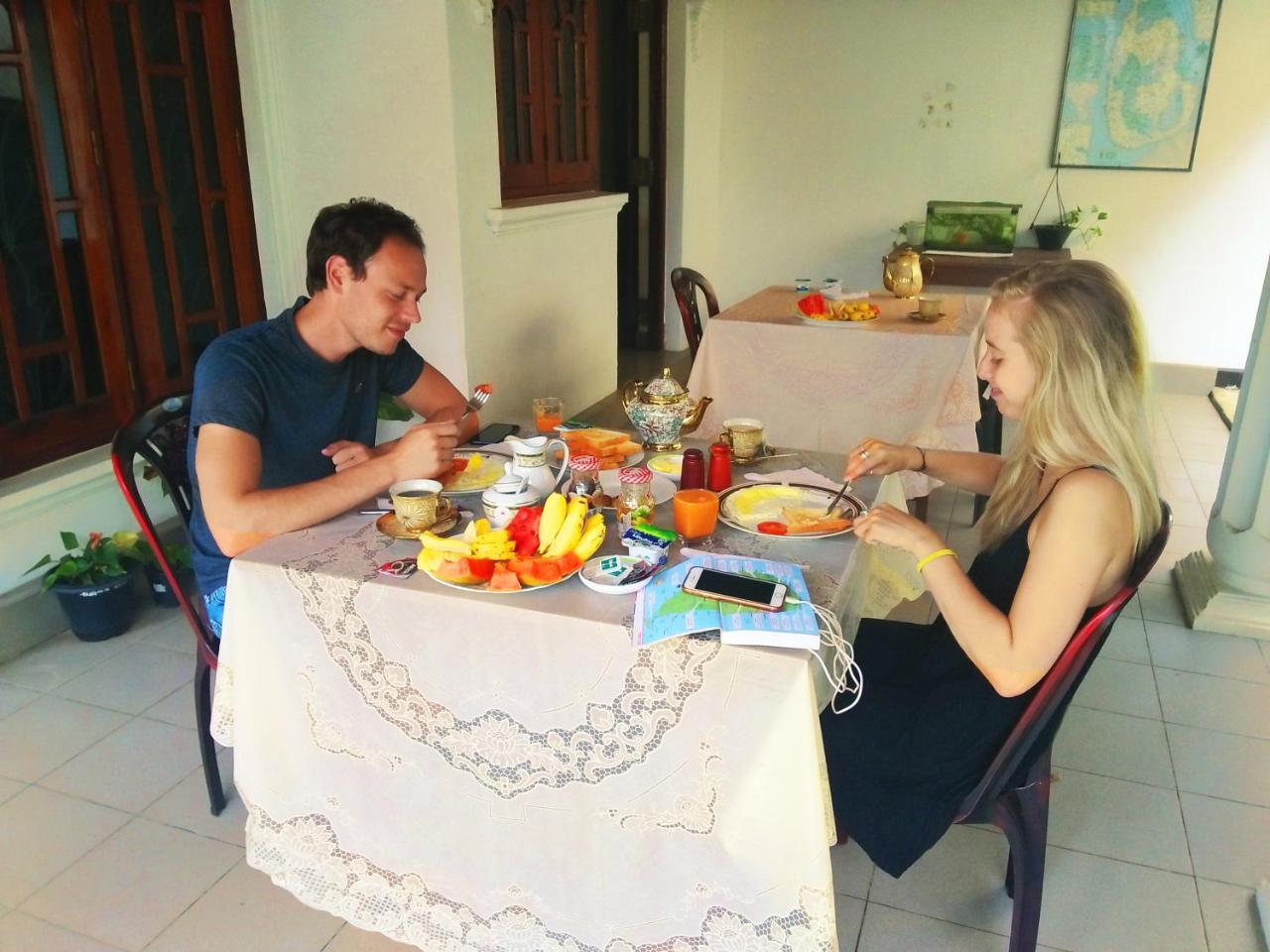 Ruslanka Homestay Ettukala Dış mekan fotoğraf