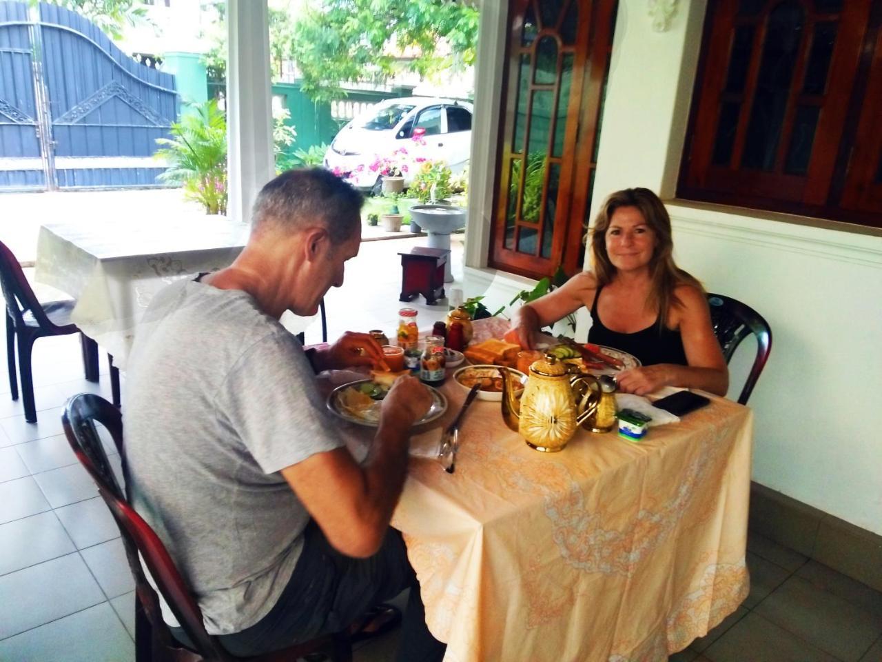 Ruslanka Homestay Ettukala Dış mekan fotoğraf